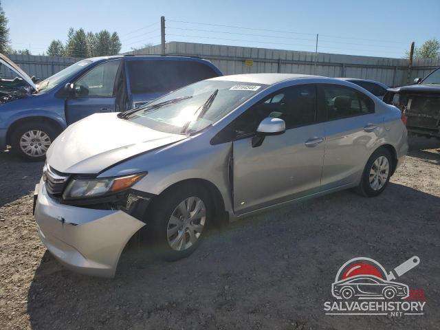 19XFB2F58CE355870 2012 HONDA CIVIC photo no. 6