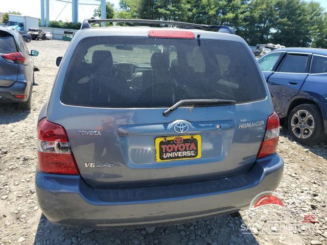 JTEEP21AX40022125 2004 TOYOTA HIGHLANDER photo no. 6