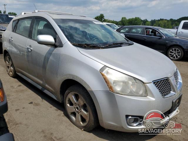 5Y2SM67089Z446458 2009 PONTIAC VIBE photo no. 4