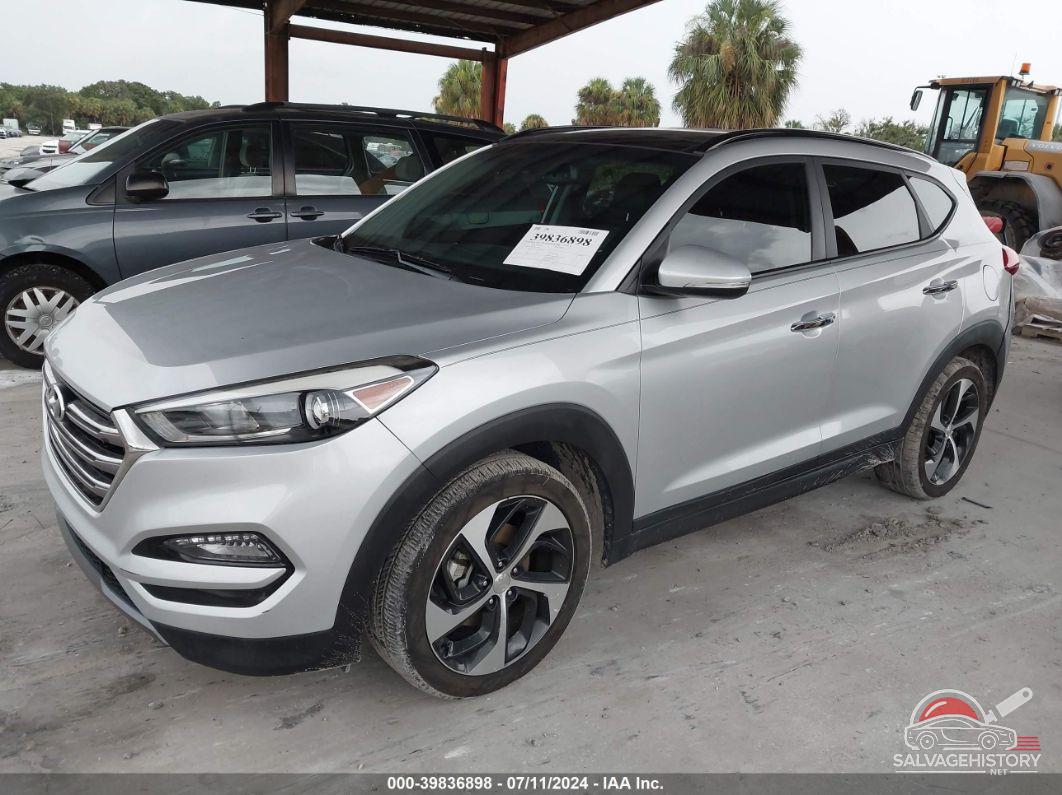 KM8J33A28GU154015 2016 HYUNDAI TUCSON photo no. 2