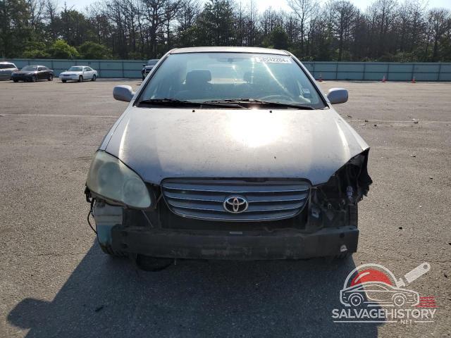 2T1BR32E93C083690 2003 TOYOTA COROLLA photo no. 5