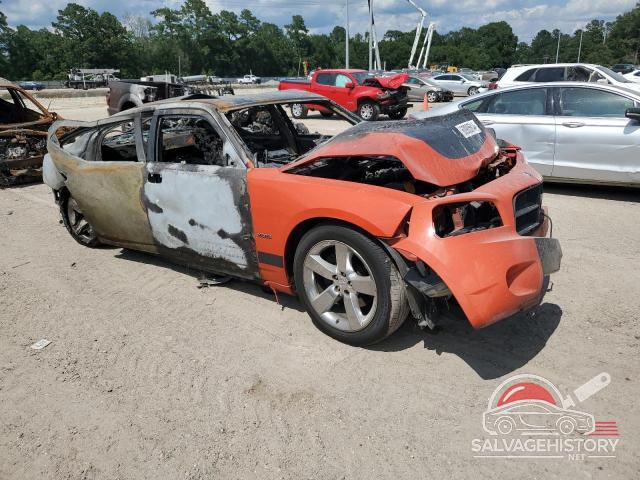2B3LA53H18H202704 2008 DODGE CHARGER photo no. 4