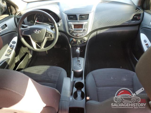 KMHCT5AEXFU222263 2015 HYUNDAI ACCENT photo no. 8