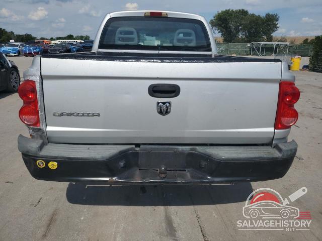 1D7HE28KX6S682815 2006 DODGE DAKOTA photo no. 6