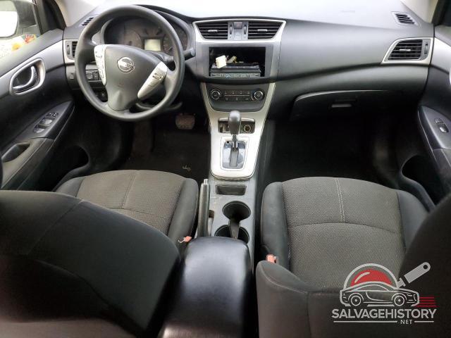 3N1AB7AP4FY241869 2015 NISSAN SENTRA photo no. 8