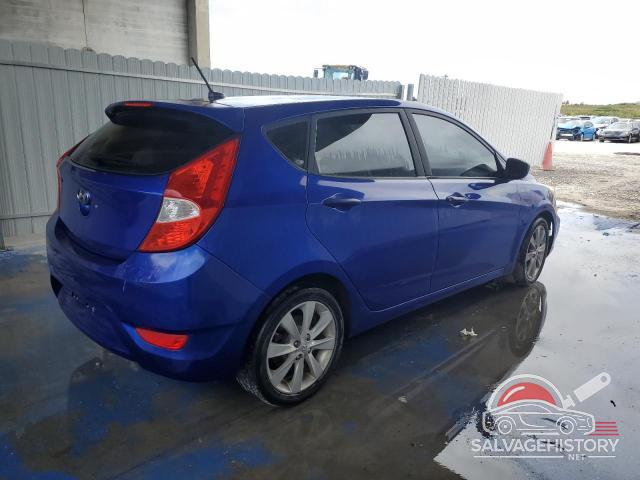 KMHCU5AE6CU034610 2012 HYUNDAI ACCENT photo no. 3
