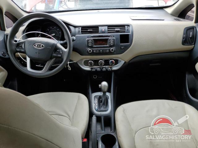 KNADM4A32C6044313 2012 KIA RIO photo no. 8