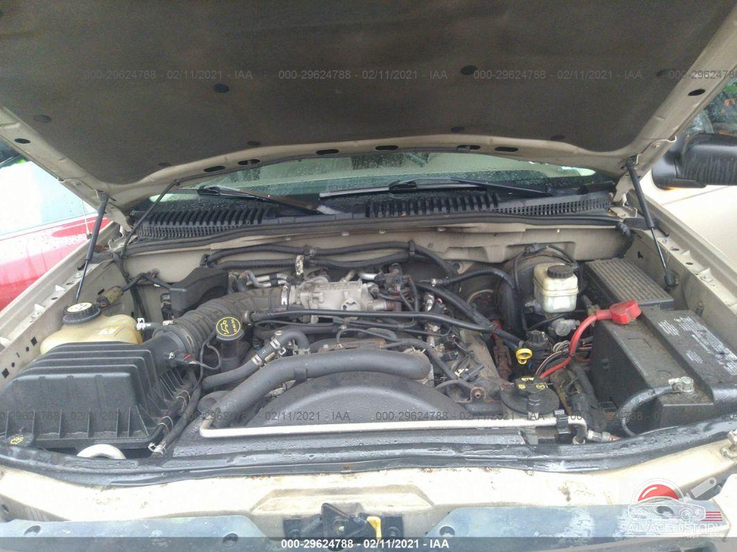 1FMDU73W55UA54369 2005 FORD EXPLORER photo no. 10
