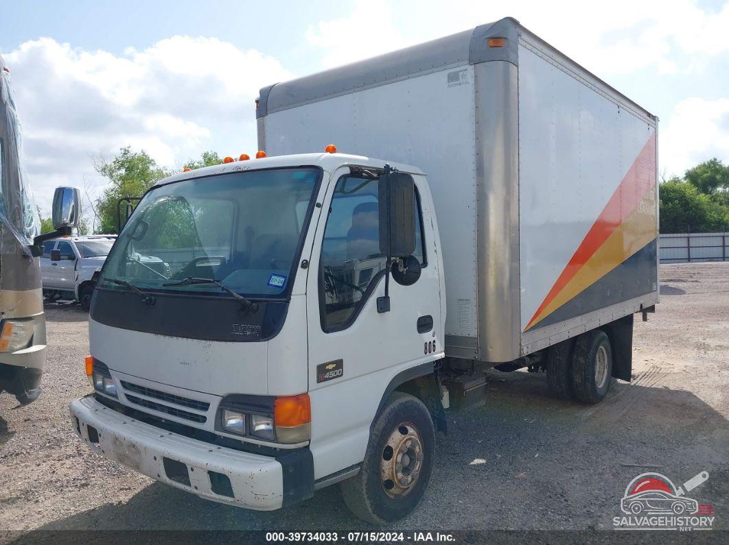 J8BC4B14X47011221 2004 CHEVROLET W4S042 W4500 DSL REG photo no. 2