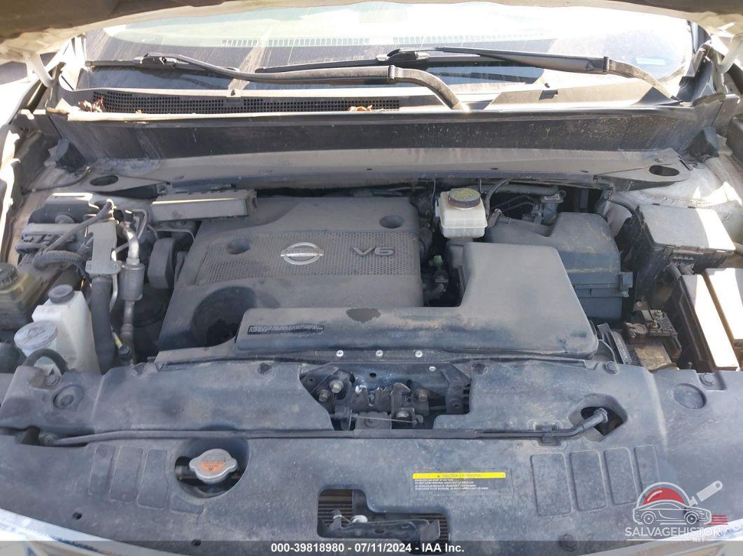 5N1AR2MN3FC606505 2015 NISSAN PATHFINDER photo no. 10