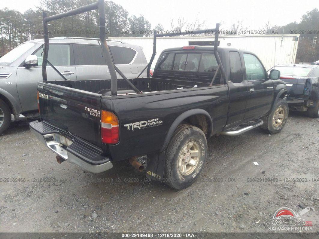 4TAWN72N1YZ646082 2000 TOYOTA TACOMA photo no. 4