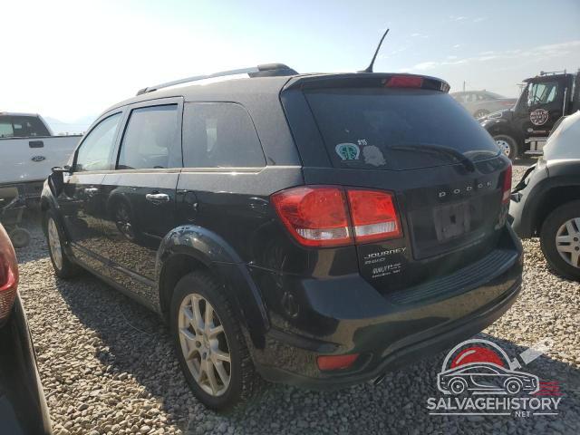 3C4PDDDGXDT504615 2013 DODGE JOURNEY photo no. 2