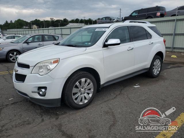 2CNFLGE54B6351210 2011 CHEVROLET EQUINOX photo no. 2