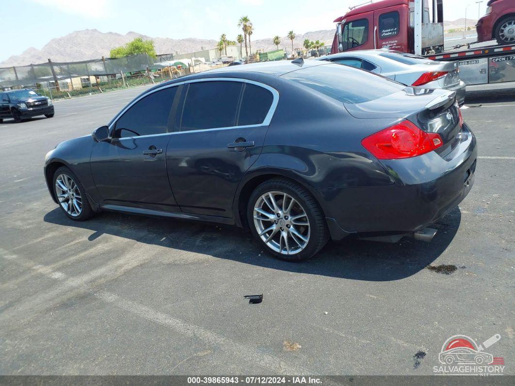JNKBV61F38M261688 2008 INFINITI G35X photo no. 3