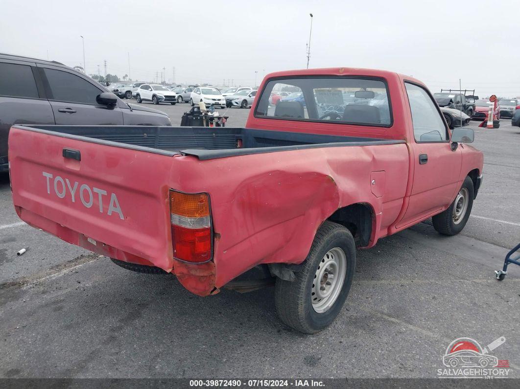 4TARN81A6NZ019732 1992 TOYOTA PICKUP photo no. 4