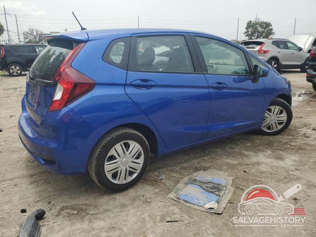 3HGGK5H47KM749960 2019 HONDA FIT photo no. 3