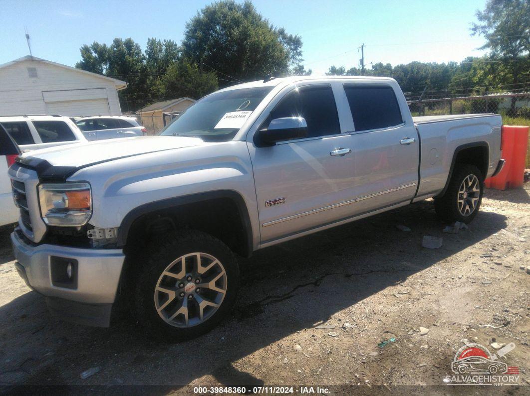 3GTU2UEC6EG127733 2014 GMC SIERRA 1500 photo no. 2