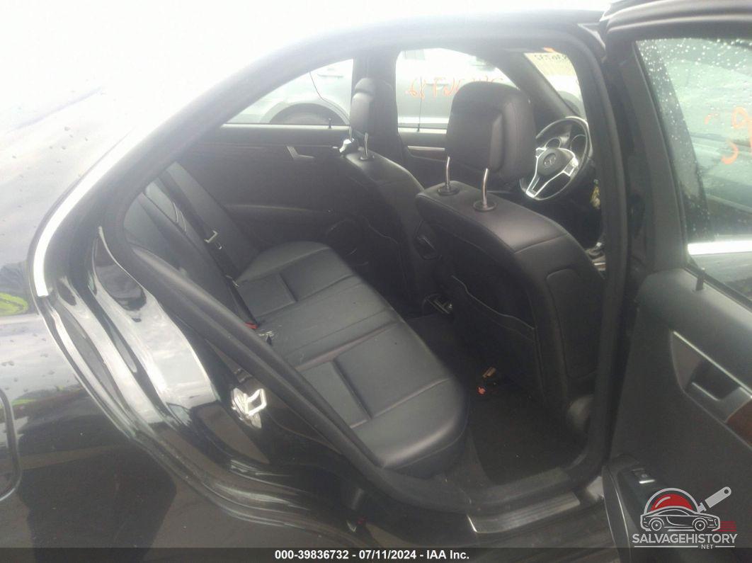 WDDGF8AB5DR276032 2013 MERCEDES-BENZ C 300 photo no. 8