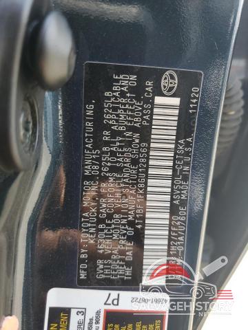 4T1BF1FK8GU128569 2016 TOYOTA CAMRY photo no. 12