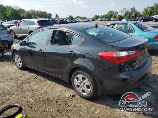 KNAFK4A69G5475011 2016 KIA FORTE photo no. 2