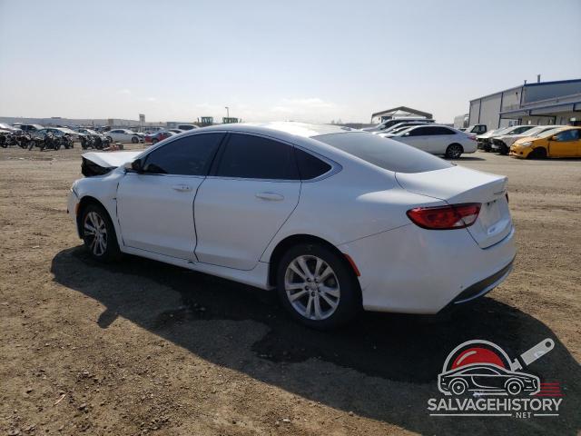 1C3CCCAB6FN676085 2015 CHRYSLER 200 photo no. 2