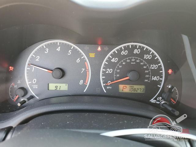 2T1BU4EE2BC539303 2011 TOYOTA COROLLA photo no. 9