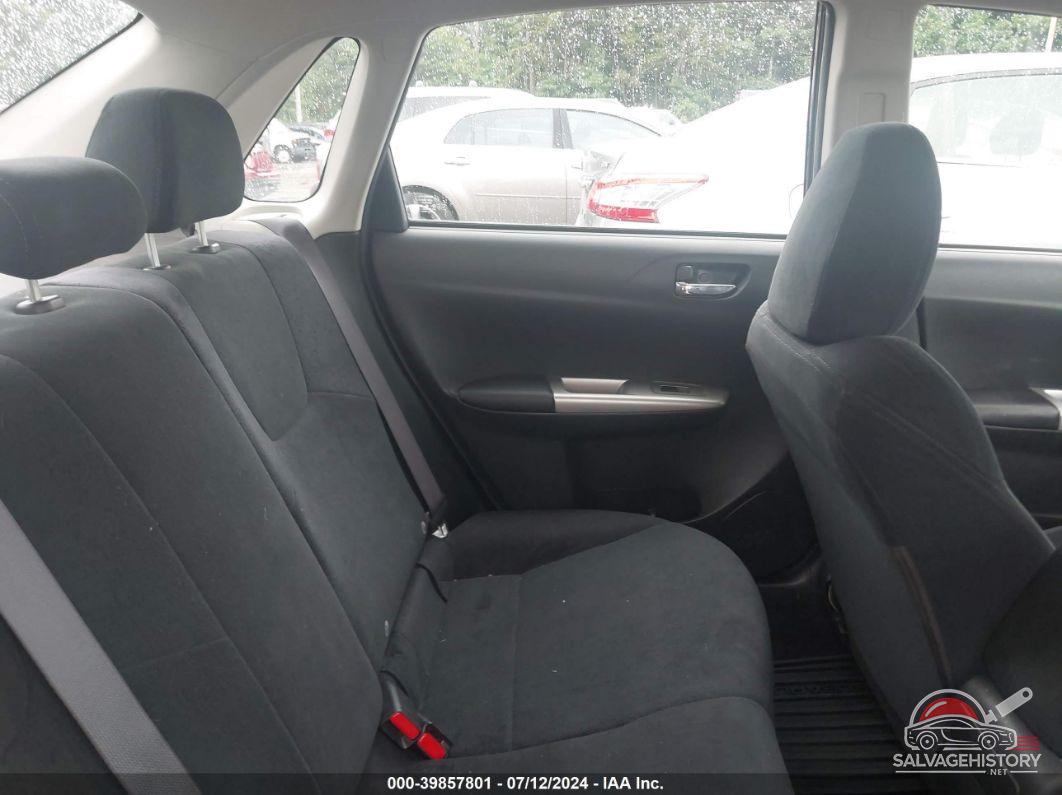 JF1GE6B60AG514384 2010 SUBARU IMPREZA photo no. 8
