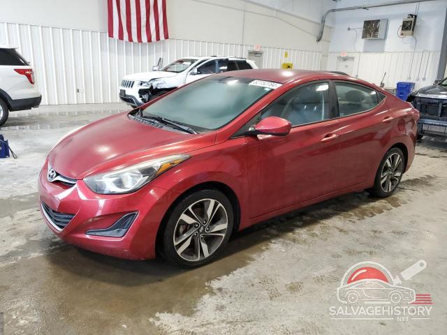5NPDH4AE3GH752056 2016 HYUNDAI ELANTRA photo no. 15