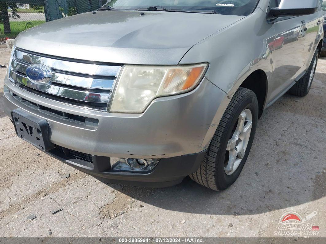 2FMDK48C18BA29708 2008 FORD EDGE photo no. 6