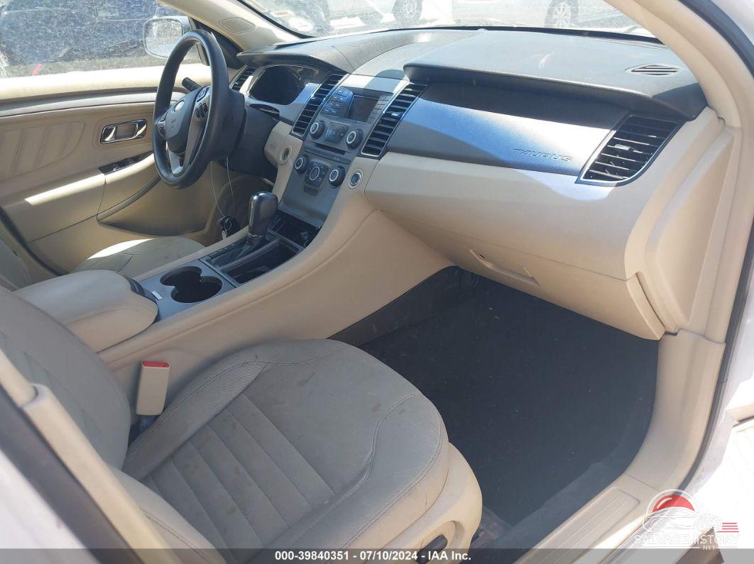 1FAHP2D85GG125108 2016 FORD TAURUS photo no. 5