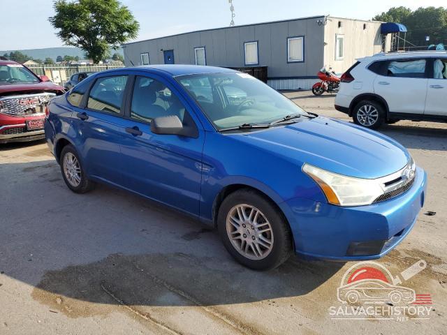 1FAHP3FN8BW140466 2011 FORD FOCUS photo no. 4
