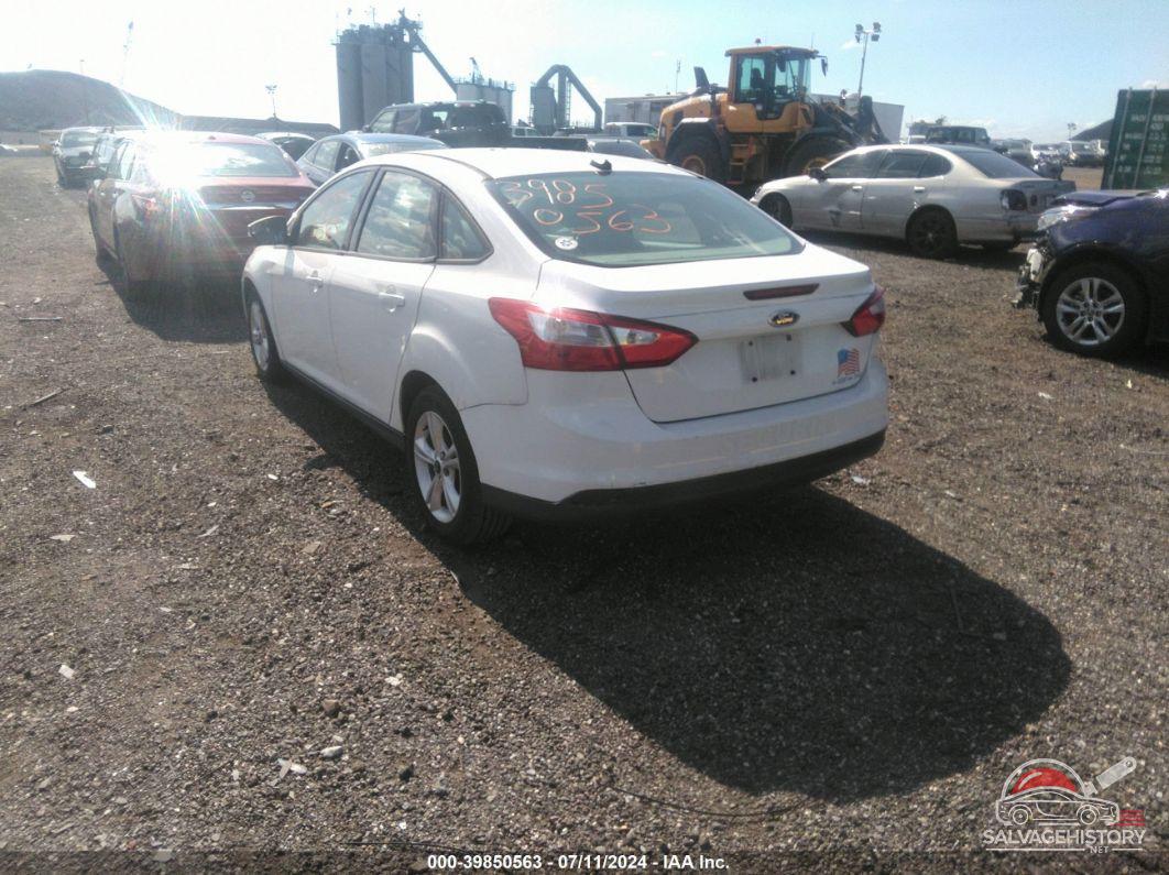 1FADP3F22EL410379 2014 FORD FOCUS photo no. 3