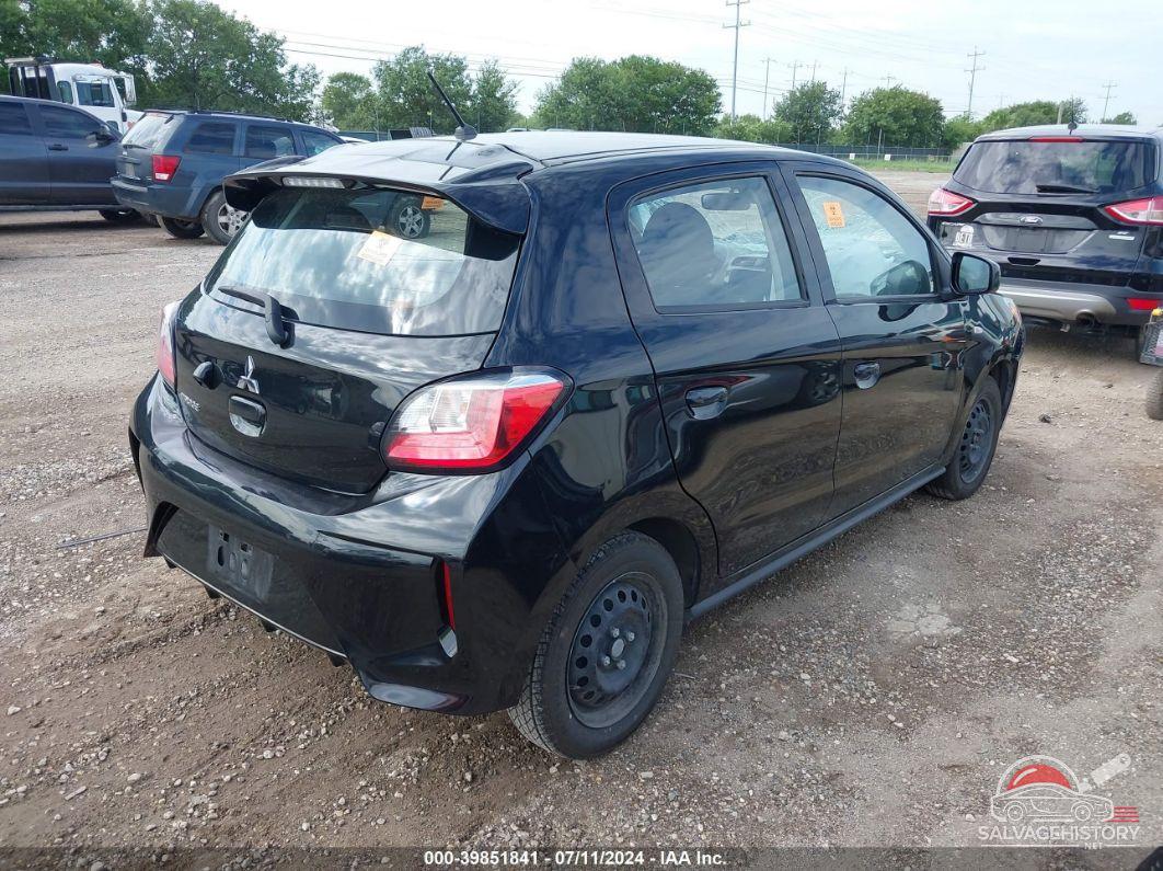 ML32AUHJ9MH007551 2021 MITSUBISHI MIRAGE photo no. 4