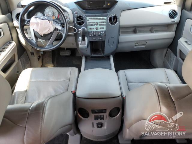 5FNYF4H58BB091063 2011 HONDA PILOT photo no. 8