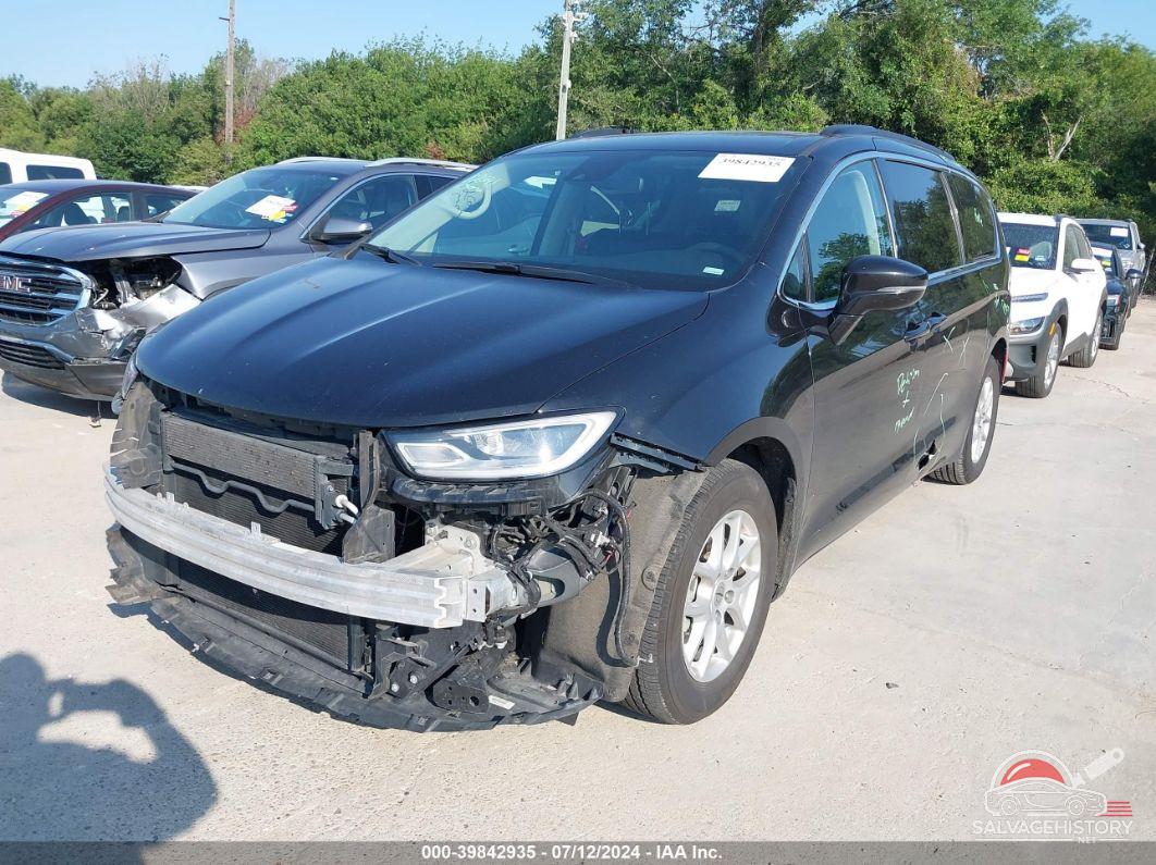 2C4RC1BG8NR191775 2022 CHRYSLER PACIFICA photo no. 2