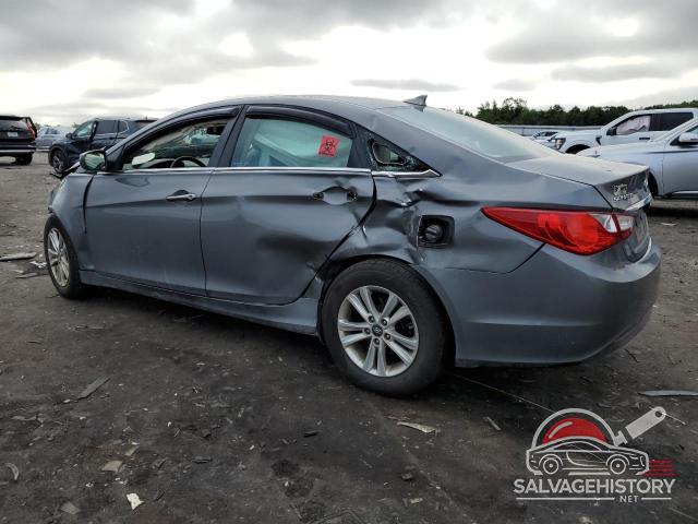 5NPEB4AC6DH618125 2013 HYUNDAI SONATA photo no. 2