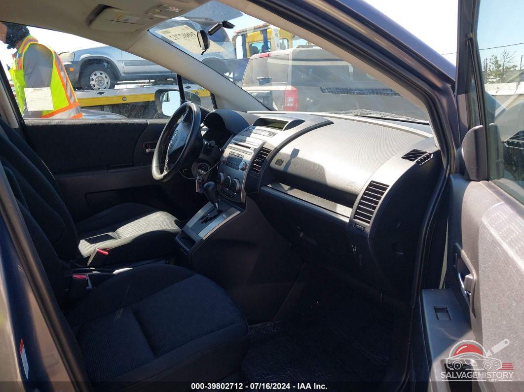 JM1CR29L080305957 2008 MAZDA MAZDA5 photo no. 5