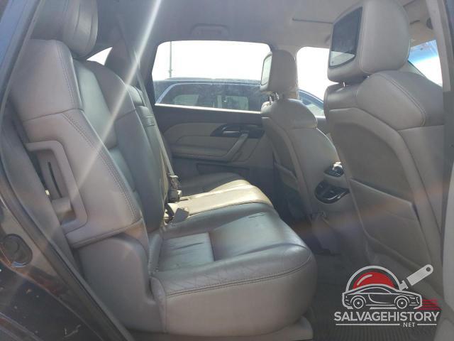 2HNYD2H22CH530487 2012 ACURA MDX photo no. 11