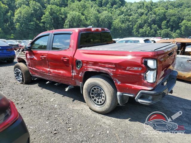 1GCPTDEK9P1137465 2023 CHEVROLET COLORADO photo no. 2