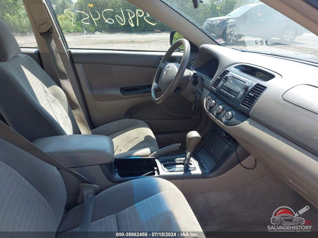 4T1BE32K05U043694 2005 TOYOTA CAMRY photo no. 5