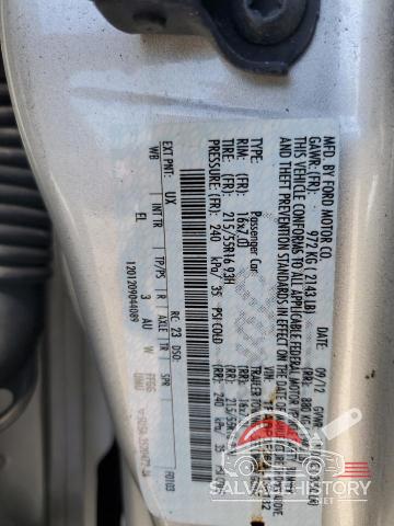 1FADP3F26DL136182 2013 FORD FOCUS photo no. 12