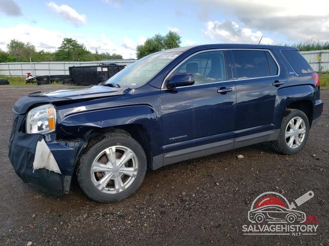 2GKFLSEK0H6165528 2017 GMC TERRAIN photo no. 10