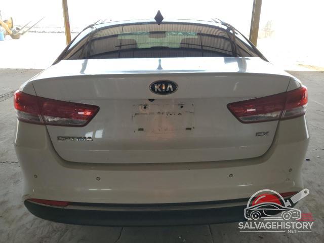5XXGU4L38GG006850 2016 KIA OPTIMA photo no. 6