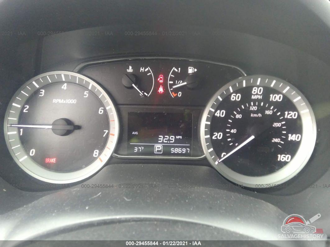 3N1AB7AP9EL614769 2014 NISSAN SENTRA photo no. 7