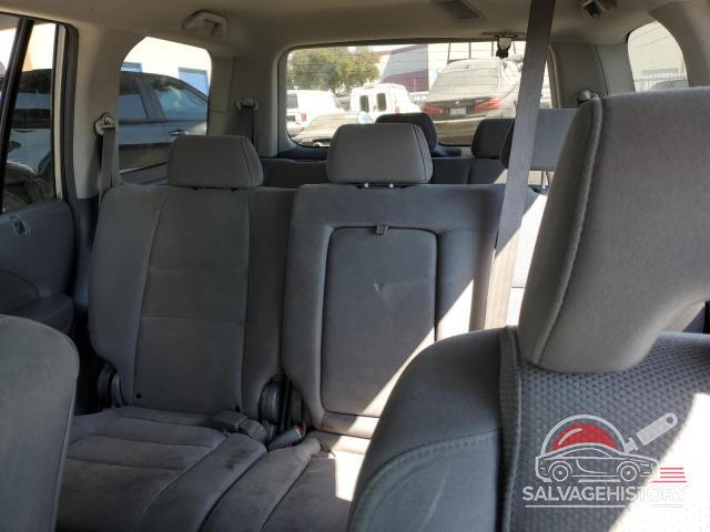 5FNYF28426B017848 2006 HONDA PILOT photo no. 10