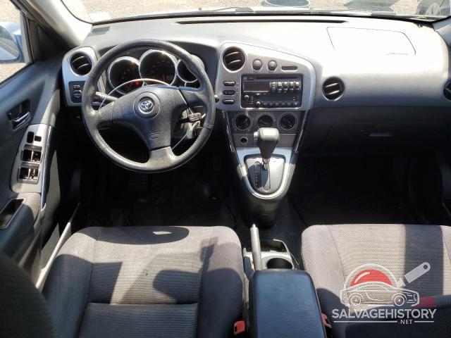 2T1KR32E94C833736 2004 TOYOTA COROLLA photo no. 8