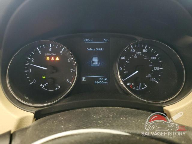 5N1AT2MV4HC841418 2017 NISSAN ROGUE photo no. 9