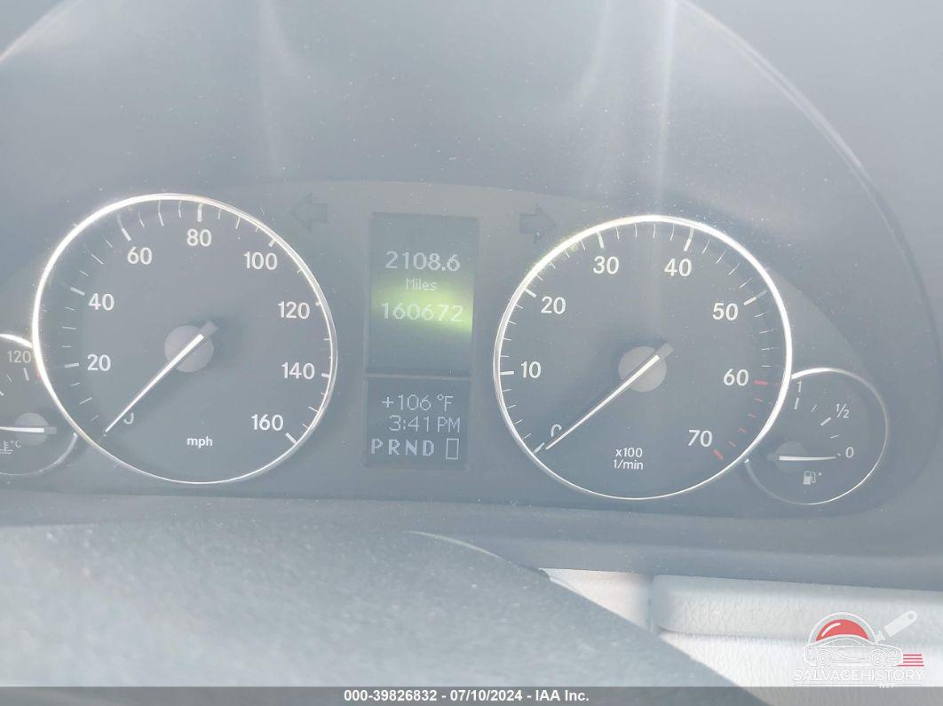WDBRF40J05F711092 2005 MERCEDES-BENZ C 230 photo no. 7