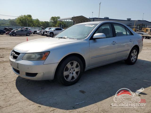 5NPET46C87H287199 2007 HYUNDAI SONATA photo no. 9