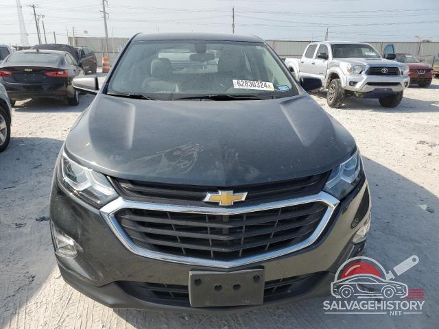3GNAXHEV2JS569100 2018 CHEVROLET EQUINOX photo no. 5